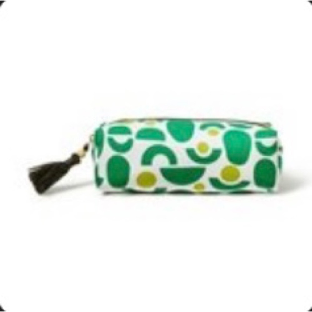 NWT Tabitha Brown x Target avocado print Accessories bag/pouch